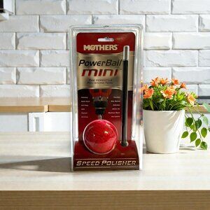 NEW Mothers Powerball Mini Metal Polishing Tool 05141